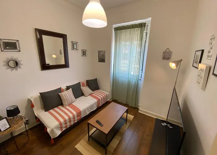 Apartamento Rosa Surf Shelter Lisboa