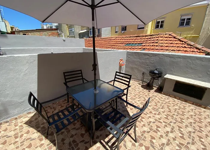 Rosa Surf Shelter Apartamento