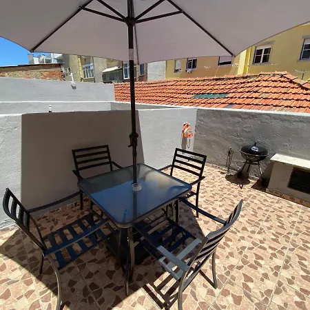 Rosa Surf Shelter 公寓